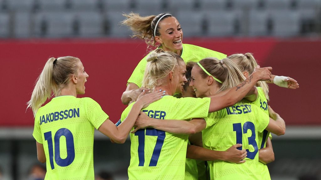 Tokyo 2020 |  A big surprise in women's football: America makes it difficult for the big favorites against Sweden