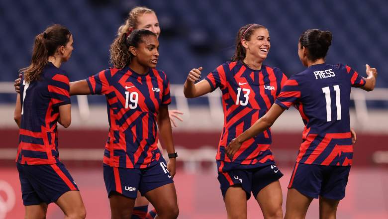 USWNT vs Netherlands Live Stream: How to watch online
