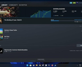 Steam gets a new download page and storage management (Source: Windows Central y PC Gamer)