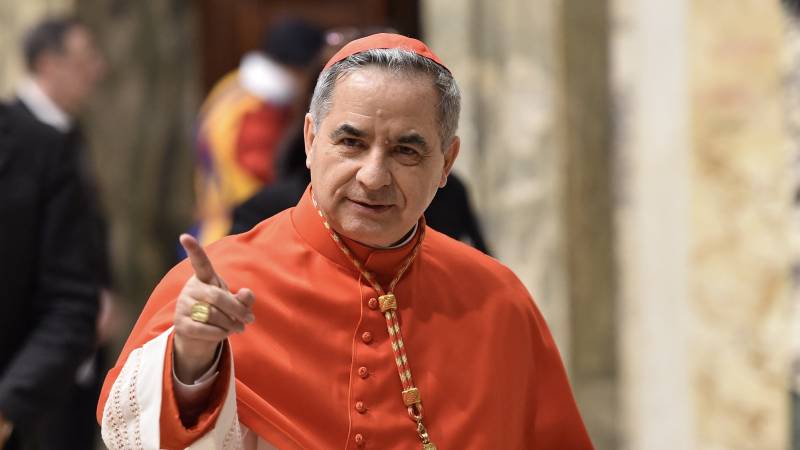 Vatican sues Cardinal over real estate scandal