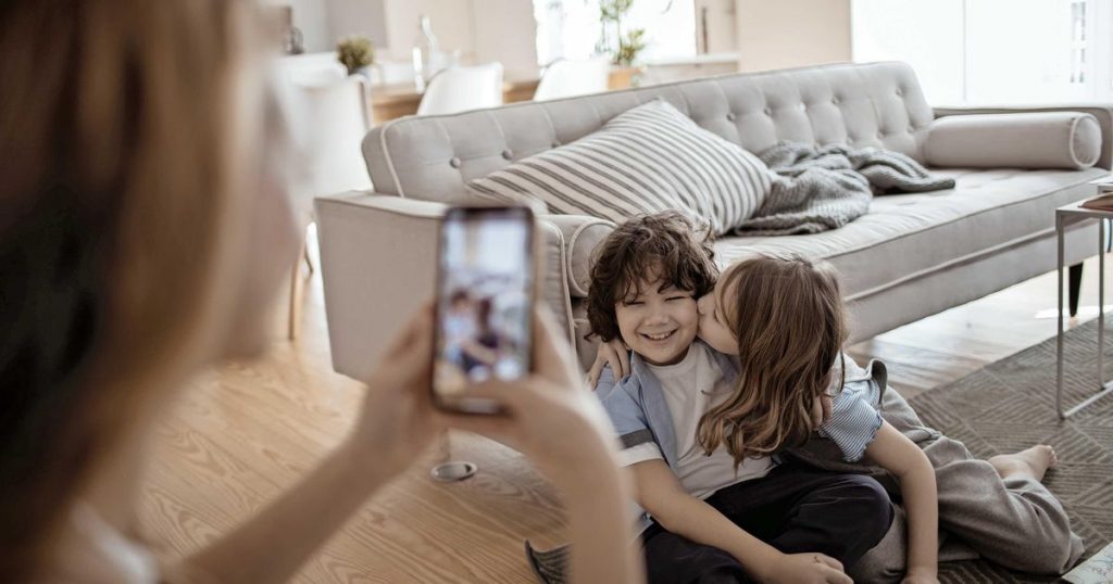 What do you think about parents posting their kids on social media?  |  Join the conversation