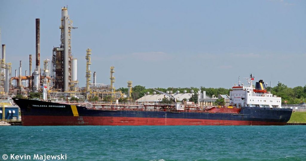 A mystery about the hijacking of an oil tanker in the Persian Gulf |  abroad