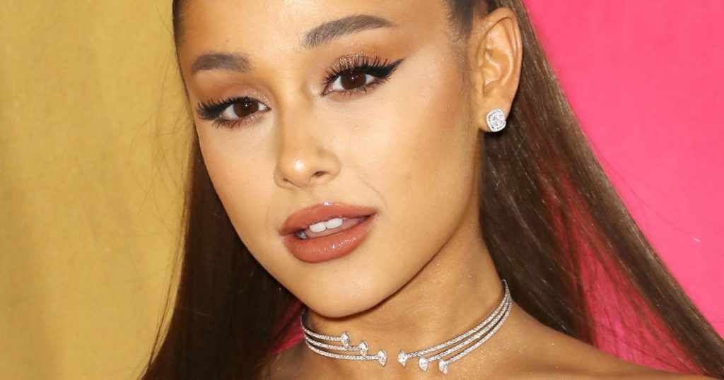 Ariana Grande is a tourist in Zaancy Chance in a birthday shot for her husband |  show