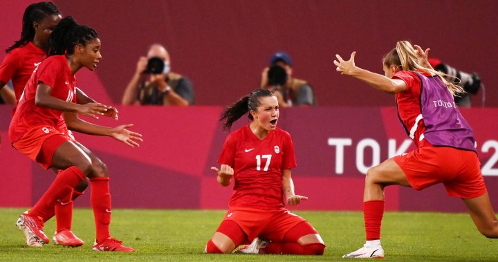 Canada defeated the United States 1-0 in Women's Olympic Football