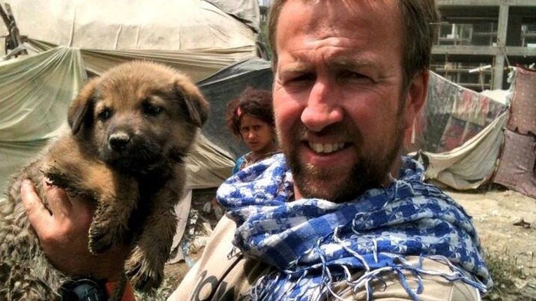 Controversial British 'evacuation' of 150 dogs and cats from Kabul has succeeded