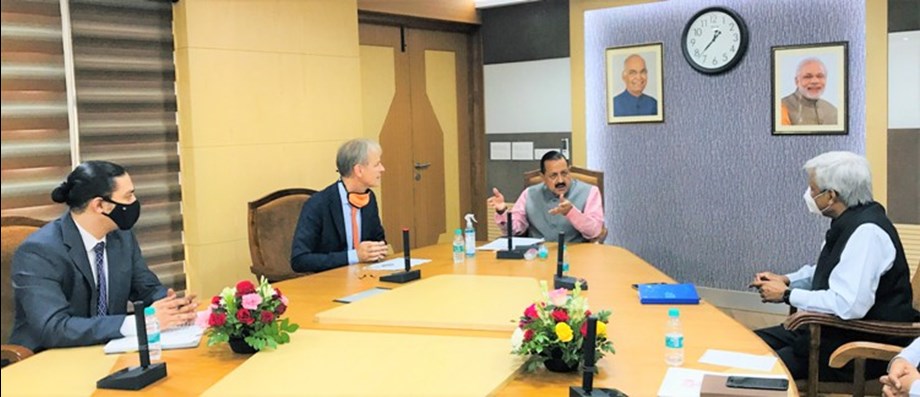 Doctor.  Jitendra Singh emphasizes Indo-Dutch cooperation in health and agriculture