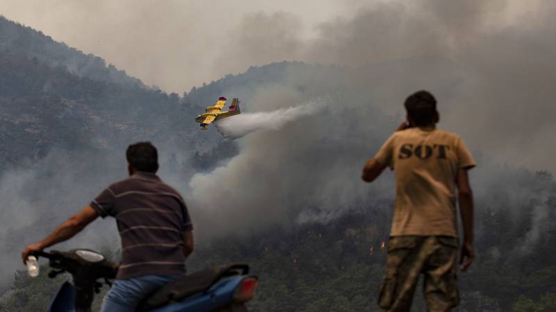 Forest fires still ravage southeastern Europe: the danger is far from over