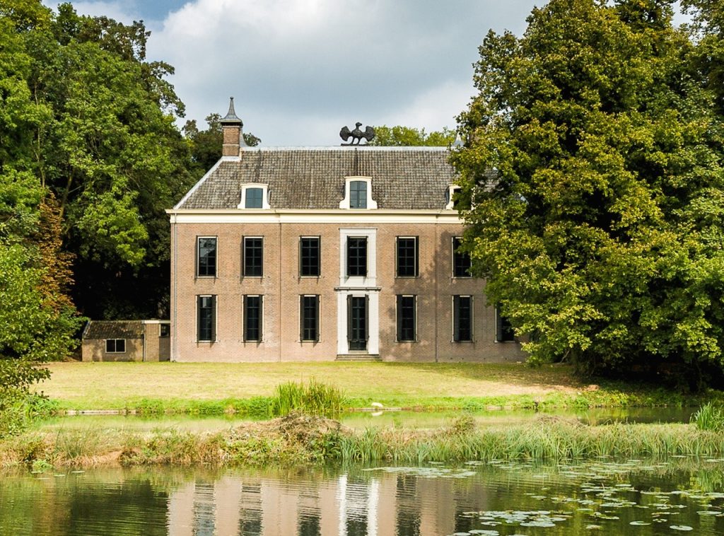 Landhuis Oud Amelisweerd will open its doors to visitors again from today