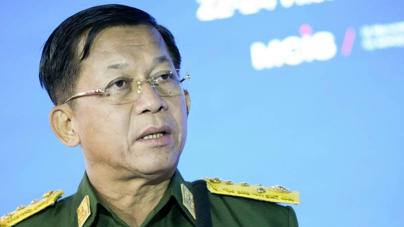 Myanmar army chiefs promise new elections