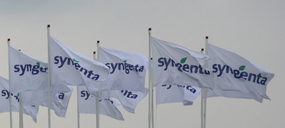 Syngenta resource sales increased by 20 percent