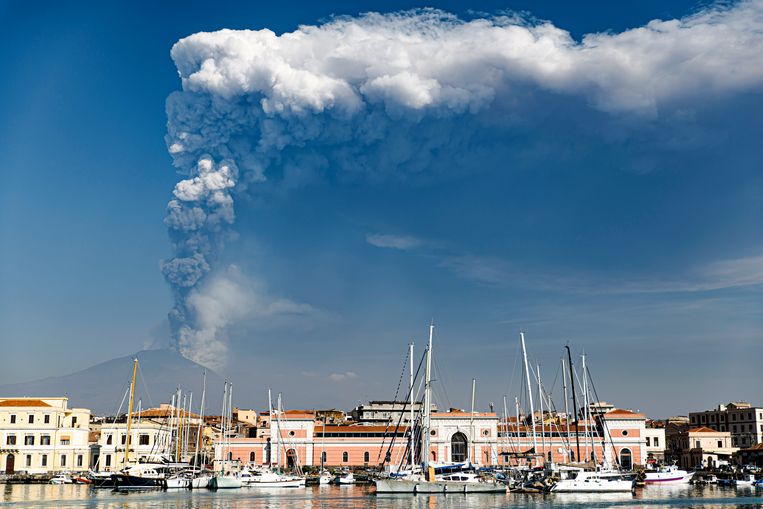 The Sicilian Etna volcano is growing at a rapid pace and has never been this big before
