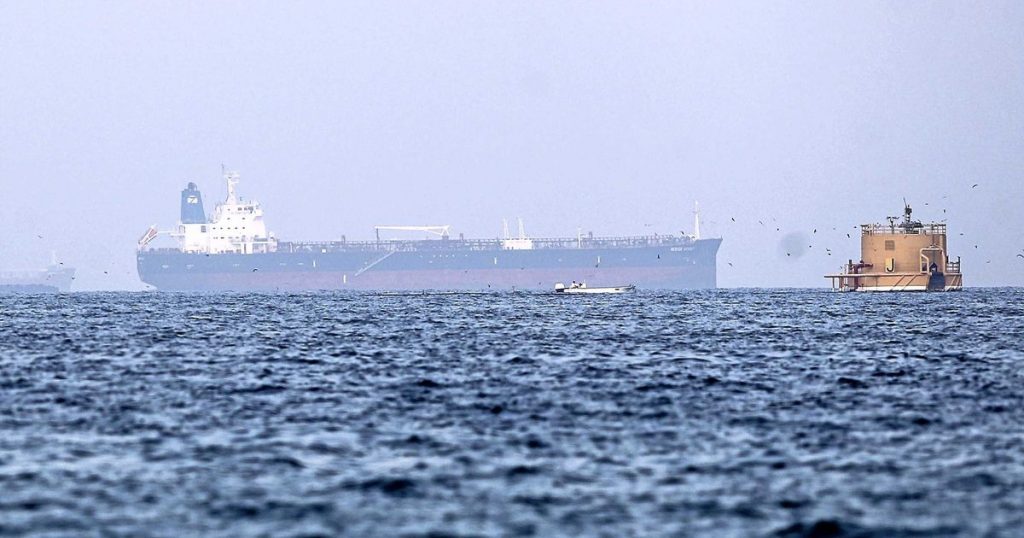 The mystery surrounding 'hijacked' and 'rudderless' tankers in the Gulf of Oman |  abroad
