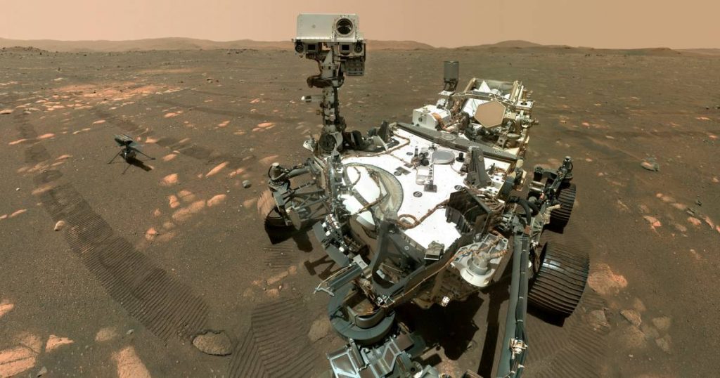 The persistent rover's first attempt to collect rock samples on Mars fails |  science and planet