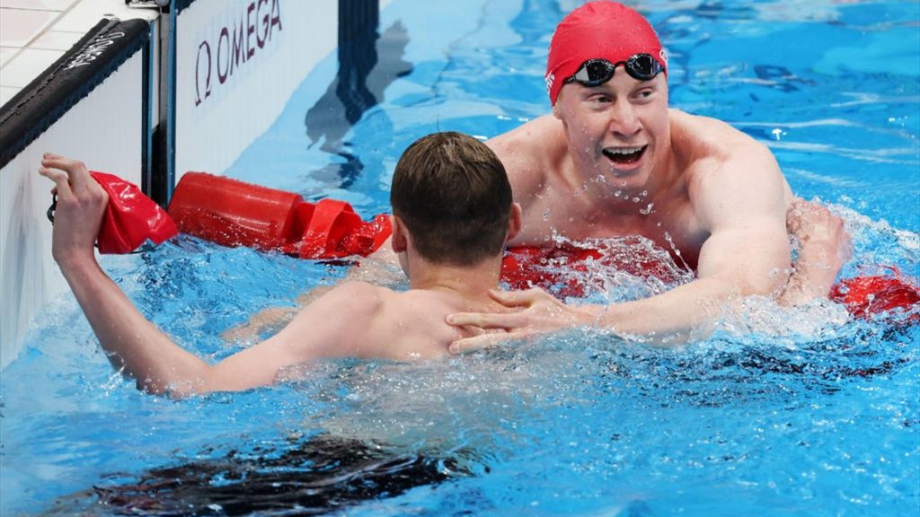 Tokyo 2020 |  All swimming results on the fourth day of the games