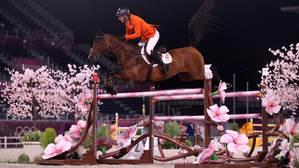 Tokyo 2020 |  Dutch show jumpers only lose medals