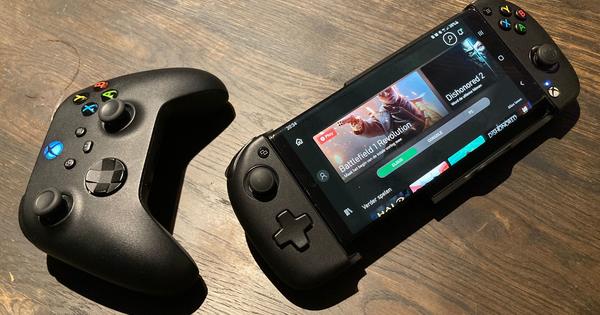 The Nacon MG-X turns your phone into a handheld Xbox |  reconsidering