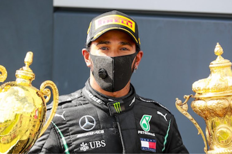 Lewis Hamilton is on the Forbes list of the 10 highest-paid players...