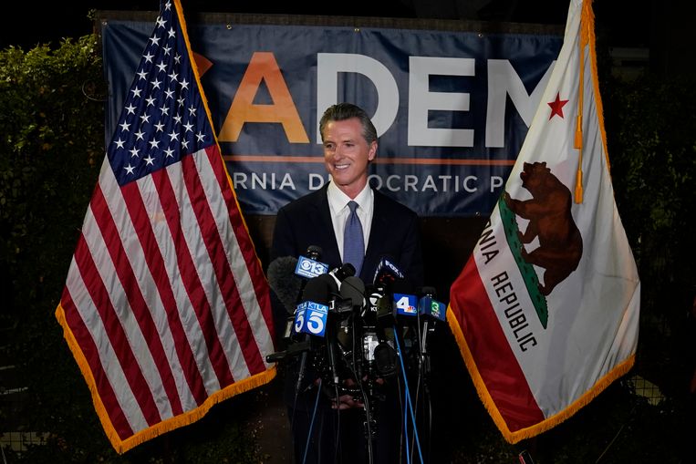 Gavin Newsom survived the impeachment vote to remain governor of California