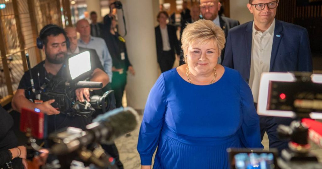 Norway's conservative government quits after election defeat |  Abroad
