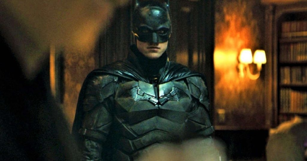 The Batman recording was scary, according to Jeffrey Wright