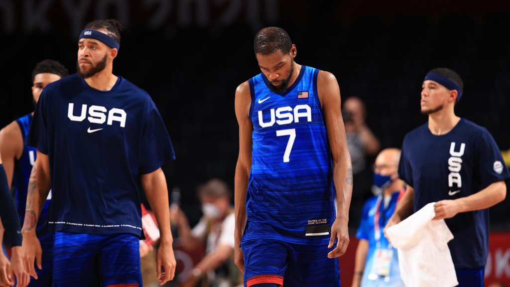 Tokyo 2020 |  The dream team suddenly falls in front of the French basketball players