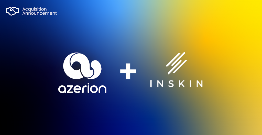 Azerion has become a European digital powerhouse after strategic acquisition of ink media