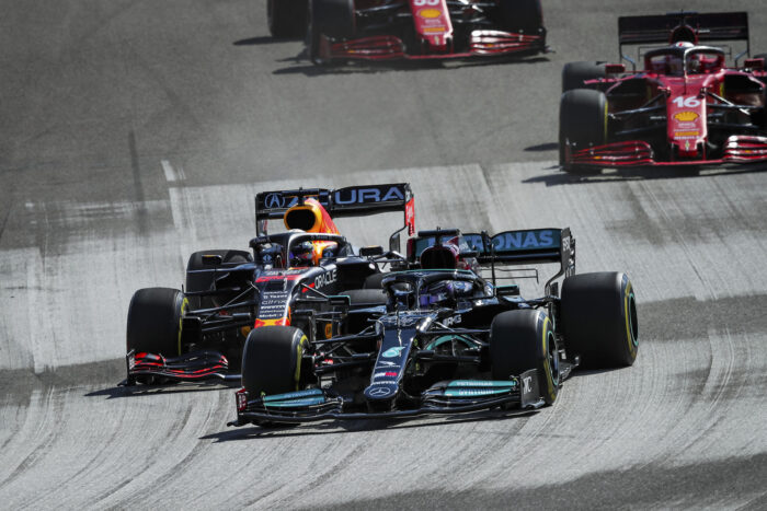 Louis Hamilton / Max Verstappen / American Grand Prix / Austin / 2021