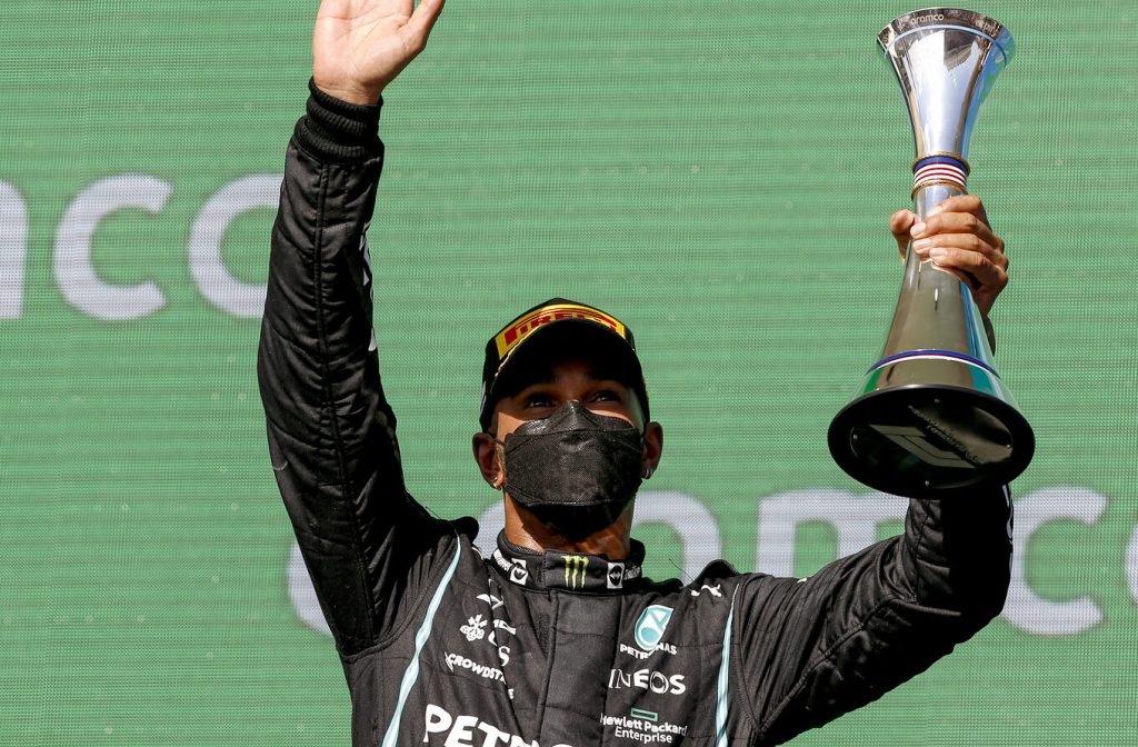 Lewis Hamilton / Mercedes AMG F1 / Grand Prix Amerika / 2021