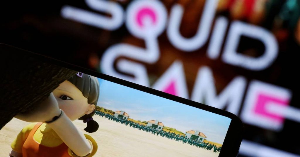 A game from the Netflix Squid Game series recreated in Fortnite |  esports
