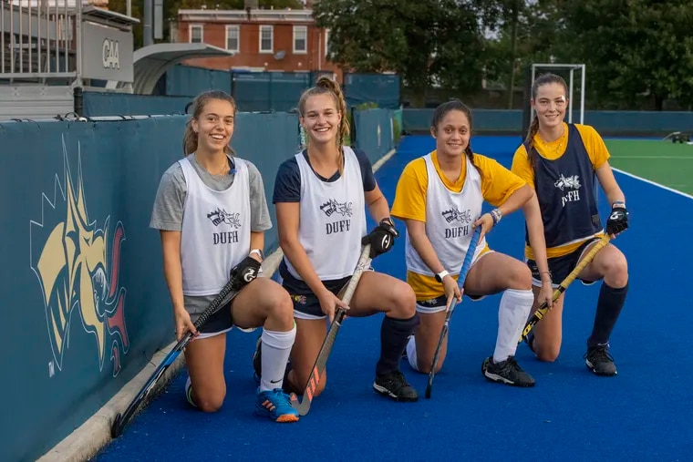 A thriving Dutch hockey heritage in Drexel, across town 6