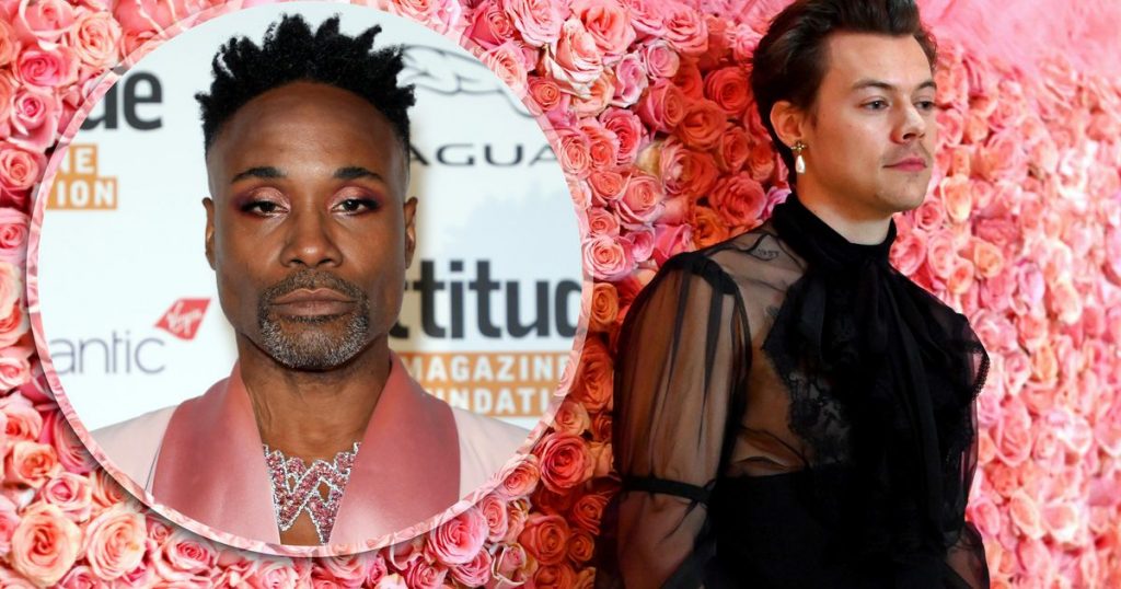 Actor Billy Porter slams the cover of Vogue with Harry Styles' 'Straight White Man' stars