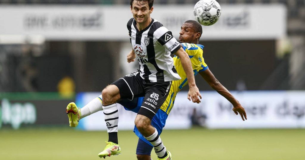 Along with Luca de la Torre, Heracles has another A-International on the team.