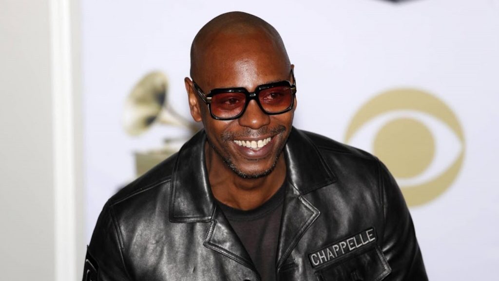 Dave Chappelle gets a lot of support during the show in London