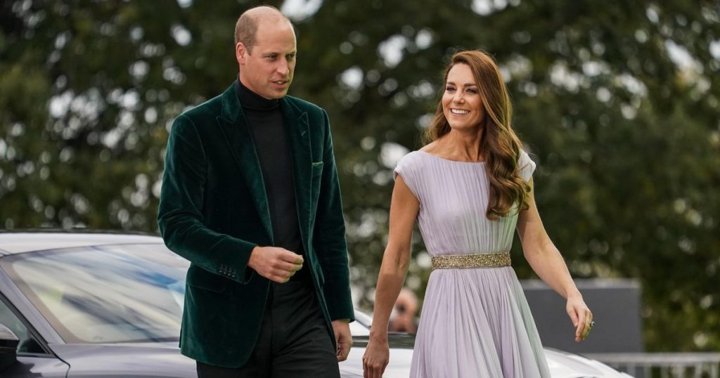 Fans panic about Prince William's green velvet jacket |  Royals