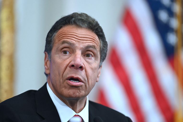 Former New York Governor Cuomo charged with sexual offenses