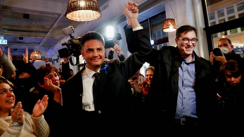 Hongaren Kiezen één uitdager voor Orbán: Péter Márki-Zay