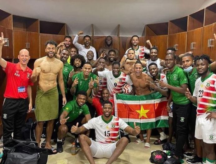 The choice of Suriname after the victory over Bermuda.