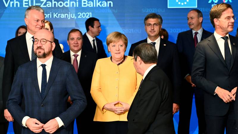 The European Union keeps the door closed on Serbia, Albania and other Balkan countries