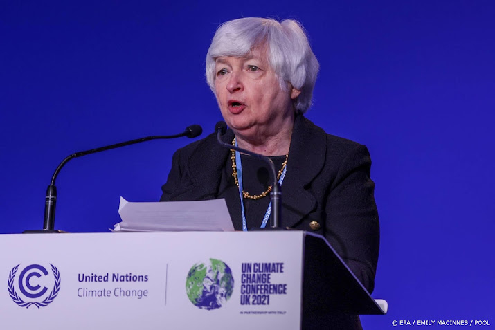 Yellen: Containing the pandemic is crucial to combating high inflation