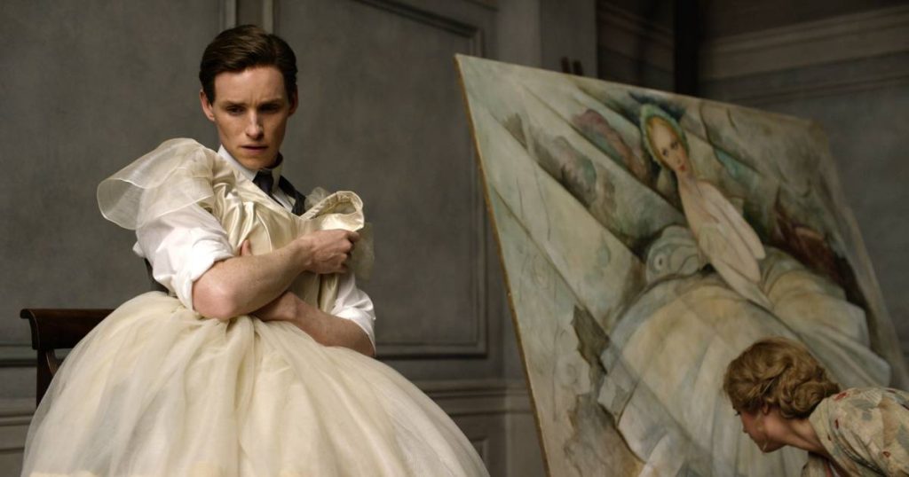 Actor Eddie Redmayne: 'Playing a transgender person was a mistake' |  to watch