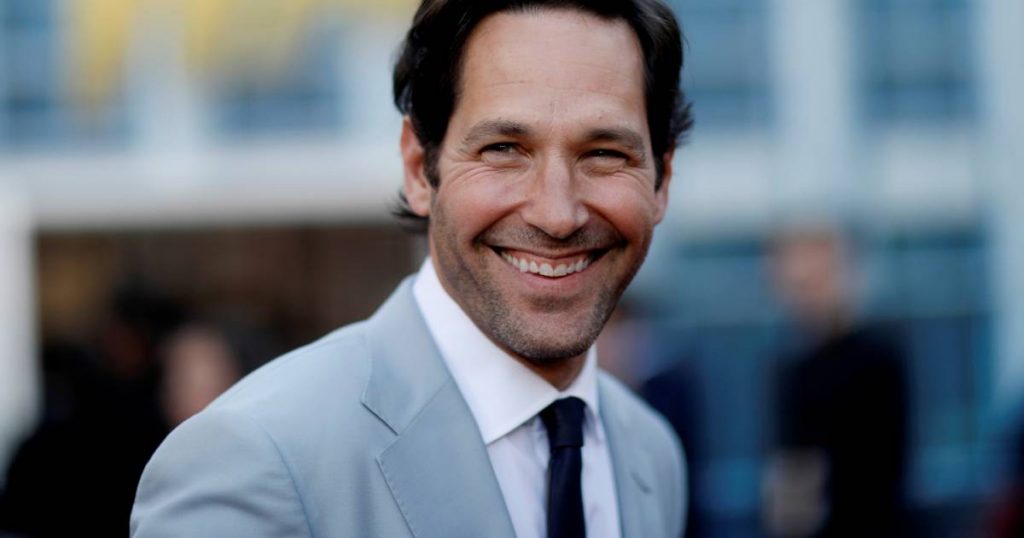 Actor Paul Rudd voted the sexiest man in the world |  to watch
