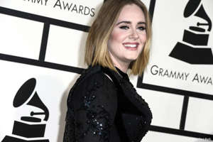 Adele charms Los Angeles with an intimate concert