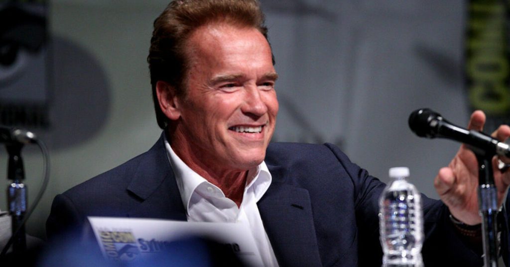 Arnold Schwarzenegger called on world leaders to take climate action: 'This is a battle you can win'