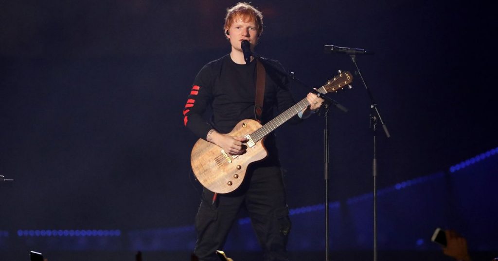 Ed Sheeran is once again the richest British star under 30 |  stars