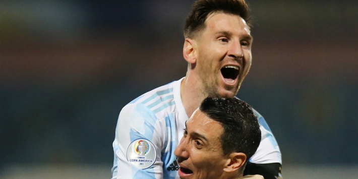 Prachtaffiche compleet: Messi maakt rentree in kraker Argentinië