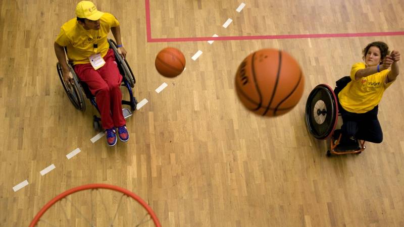 More and more municipalities want to make people with disabilities play sports