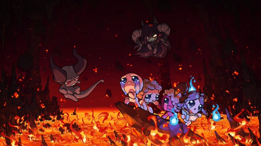 The Binding of Isaac: Switch to Switch in the US This Week - Europe Soon to Follow