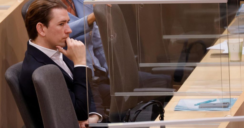 Trial of Austrian Sebastian Kurz: Parliament lifts immunity |  Abroad