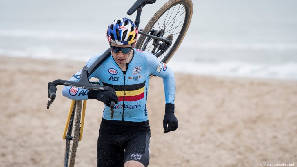 Van Aert loves to bike in the snow for the Olympics: 'I've already done it'