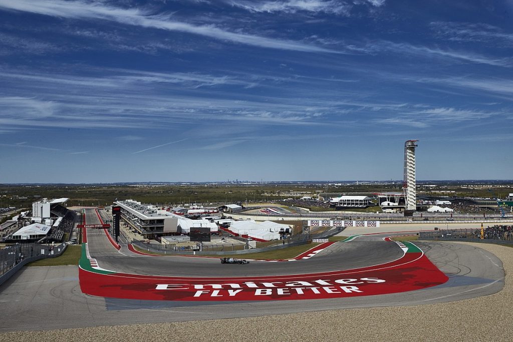 Weather Forecast F1 Grand Prix of America: Sweltering in Texas